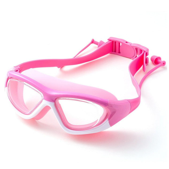 Swimming goggles with ergonomic design and clear vision Kalsten