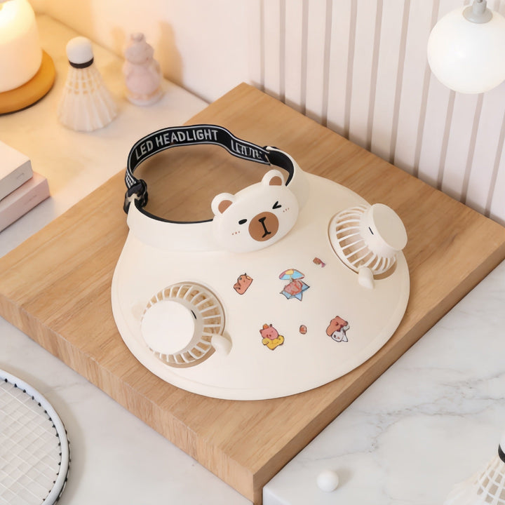 Ladies creative table fan with multifunctional design Kalsten