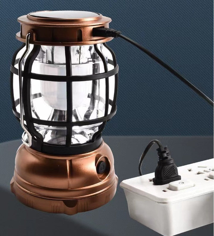 Vintage-Inspired Outdoor Camping Lantern Kalsten