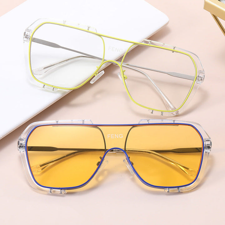 Women's fashionable oversized sunglasses Kalsten