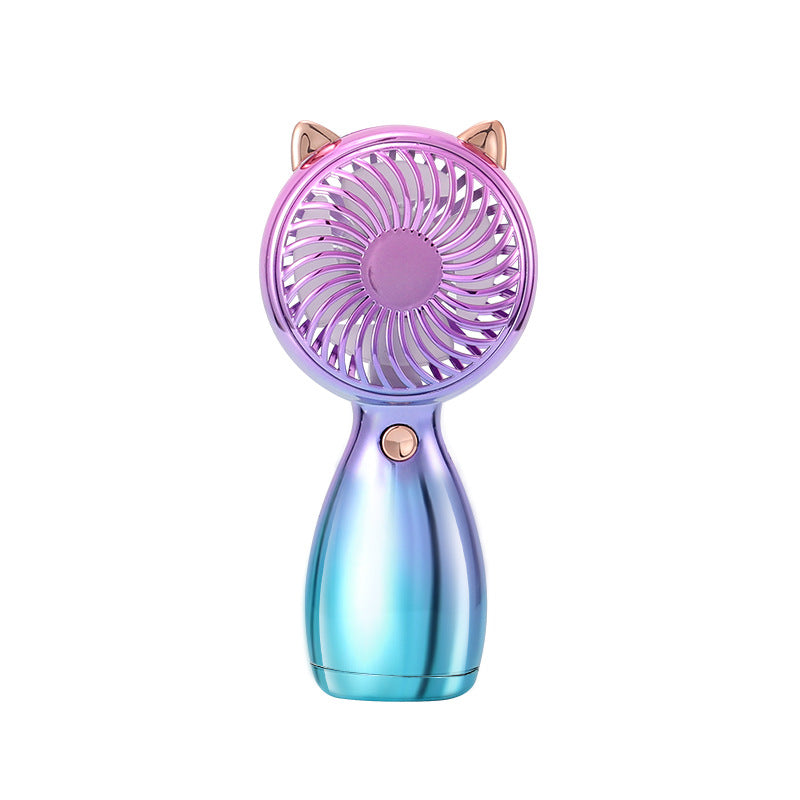 Portable Rechargeable Frog-Shaped Fan Kalsten