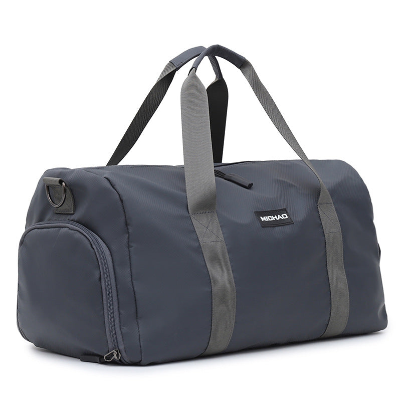 Compact Training and Travel Bag with Practical Compartments Kalsten