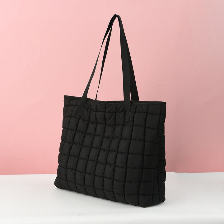 Fashionable shopping bag with padded design Kalsten