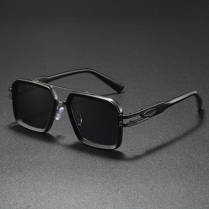 Women's fashionable sunglasses in modern angular design Kalsten