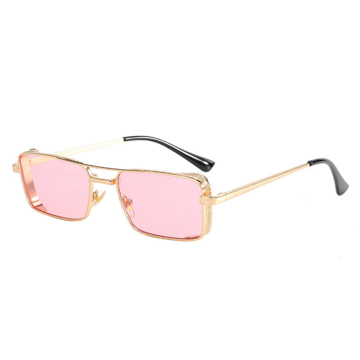 Women's stylish rectangular sunglasses with luxurious frame Kalsten