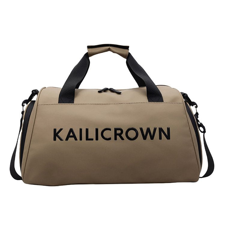 Sporty Duffel Bag With Ergonomic Carrying System Kalsten