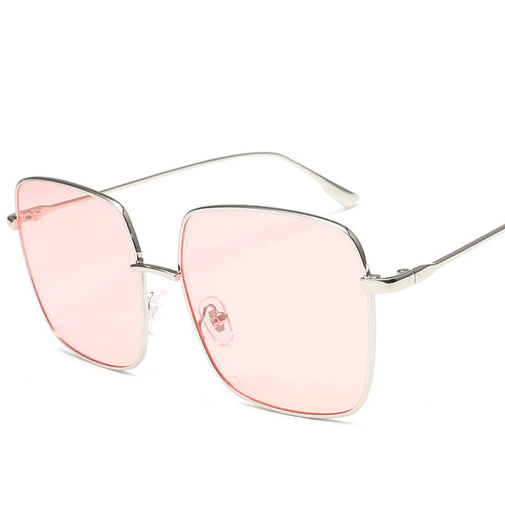 Women's modern square glasses frame Kalsten