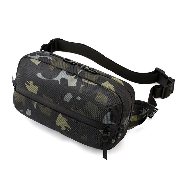 Lightweight Multi-Compartment Hip Bag Kalsten