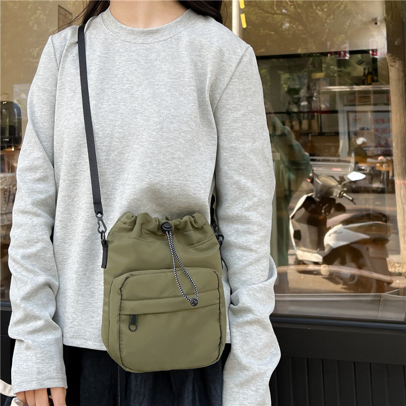Fashionable Bucket Bag With Adjustable Shoulder Strap Kalsten