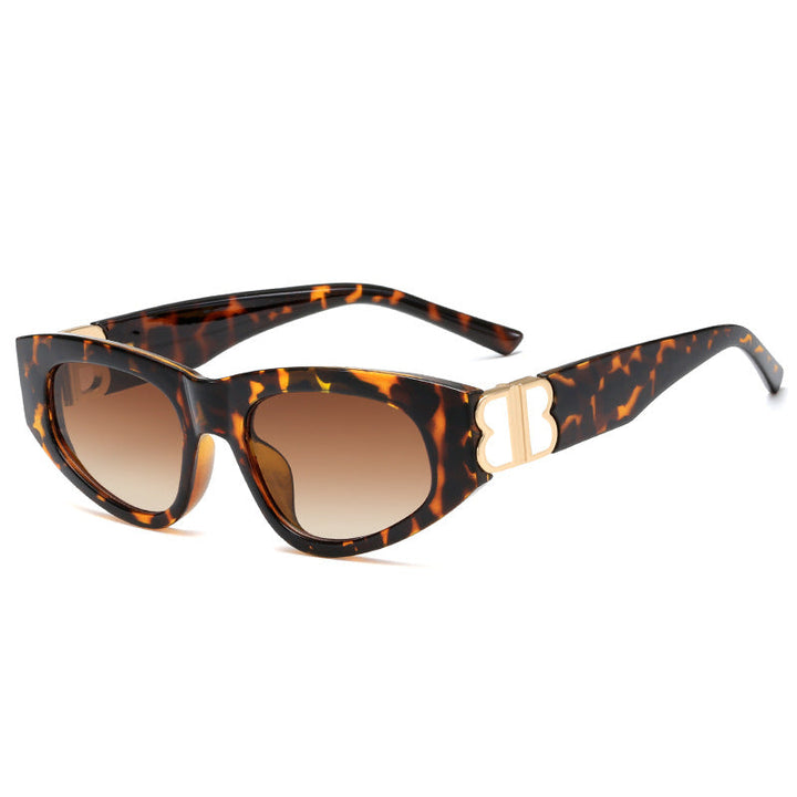 Women Cat-Eye Sunglasses with elegant plastic and luxurious metal details Kalsten