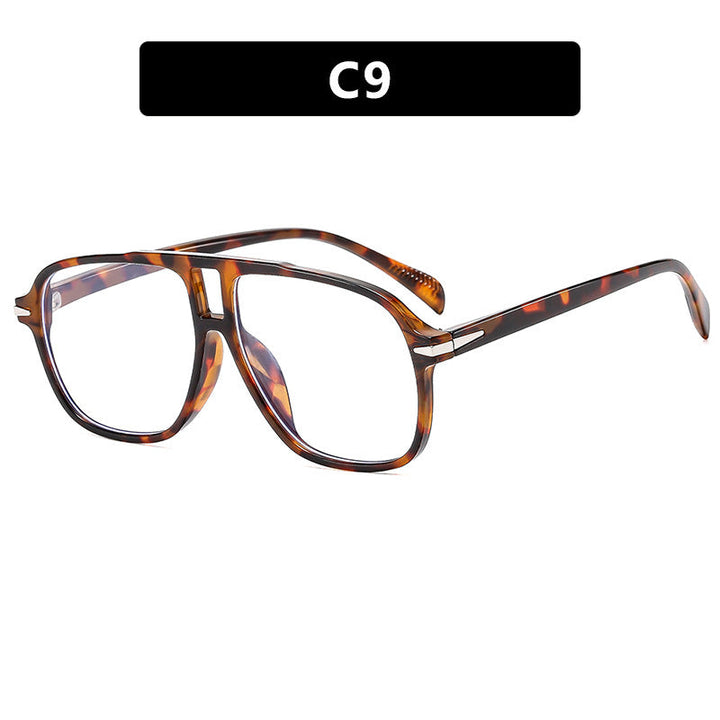 Women's oversized sunglasses with fashionable design and protective UV filter Kalsten