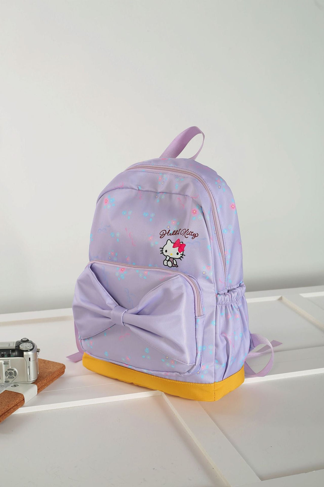 Charming Bow-Detail Backpack Kalsten