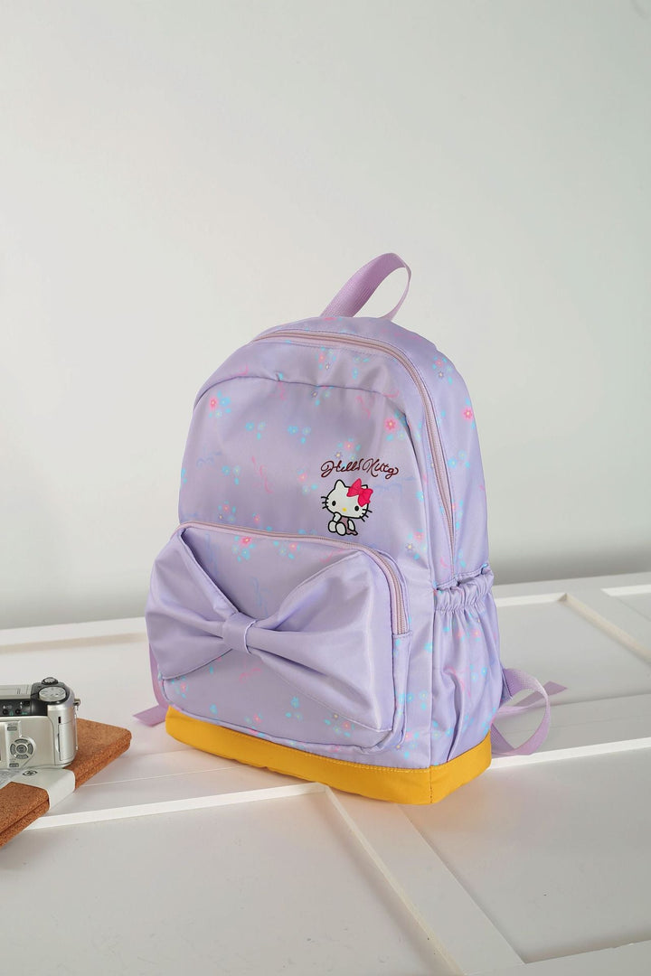 Charming Bow-Detail Backpack Kalsten