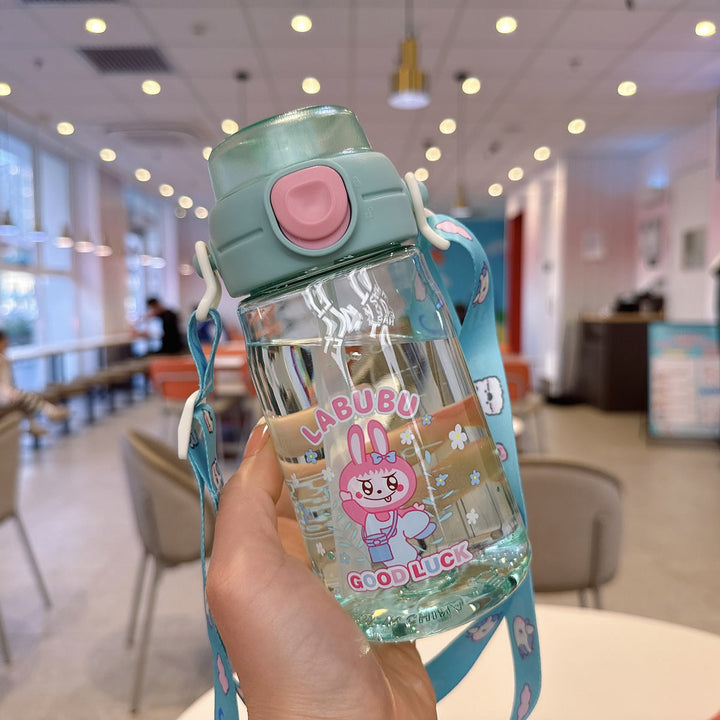 Women Cartoon Water Bottle Kalsten