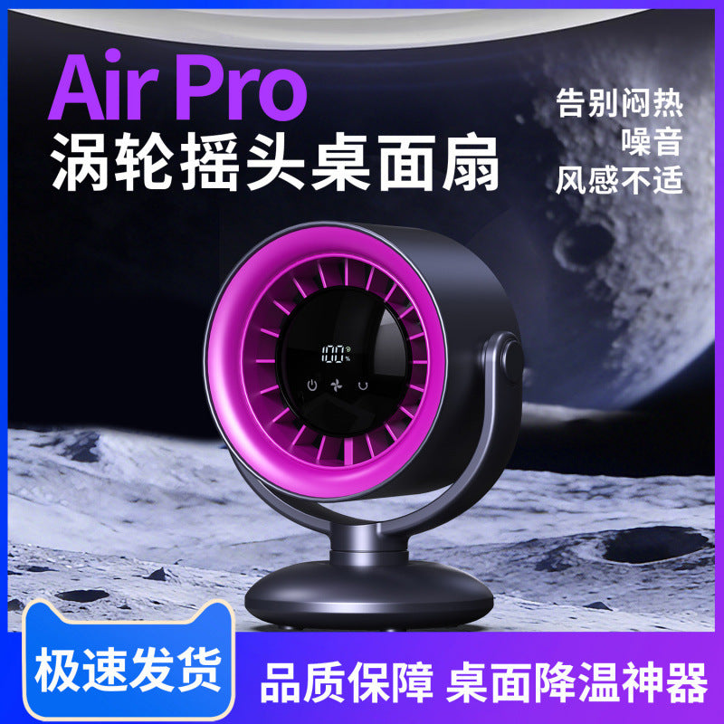 Ladies Elegant Table Fan with Digital Speed Control Kalsten
