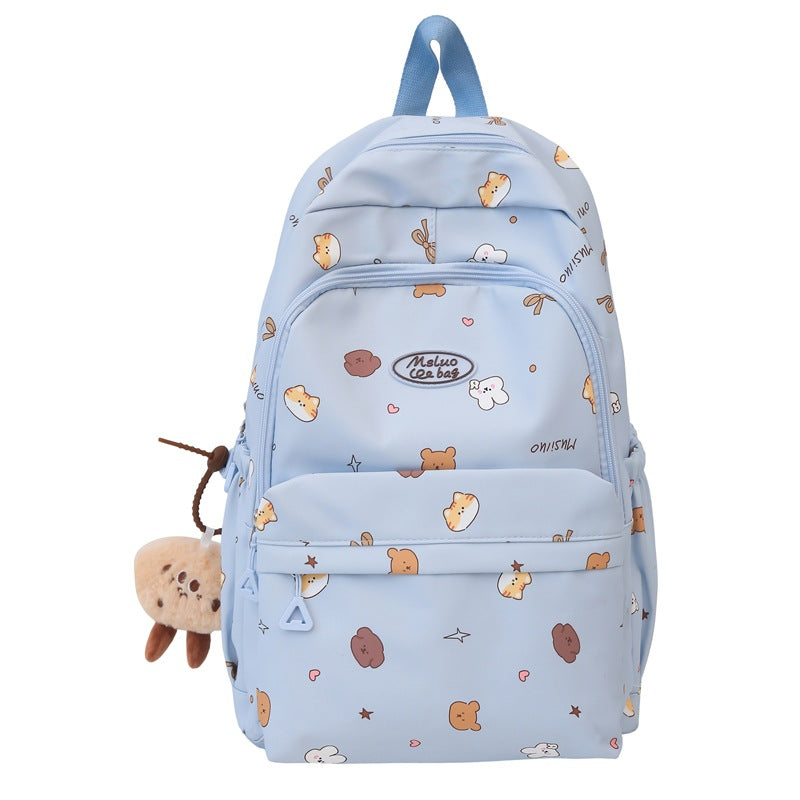 Cute Cartoon Character School Backpack Kalsten