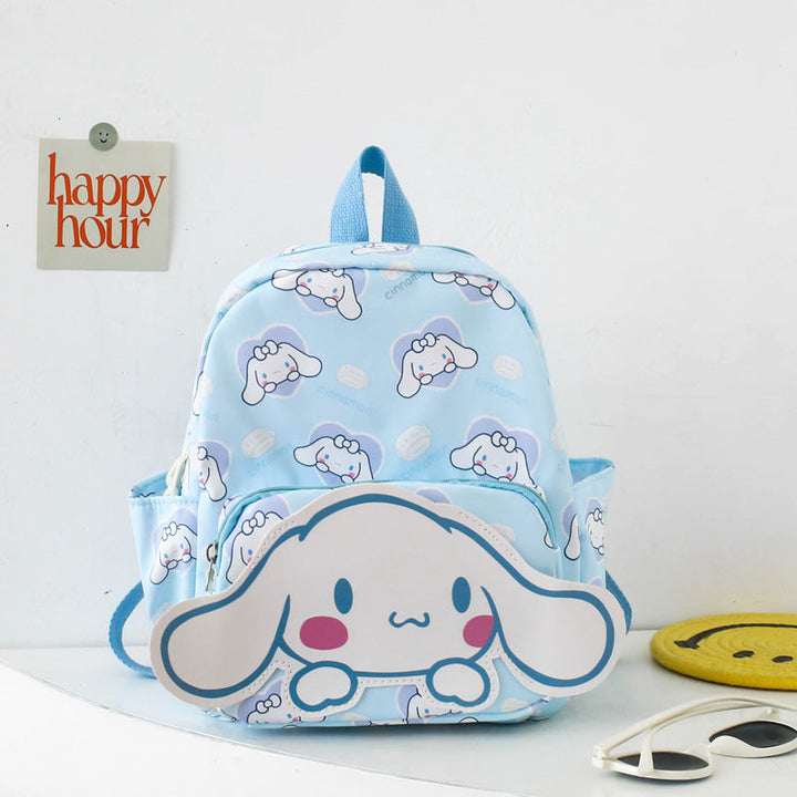 Cute Cartoon Bunny-Themed Backpack