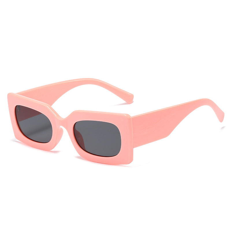 Ladies fashionable sunglasses in angular design Kalsten