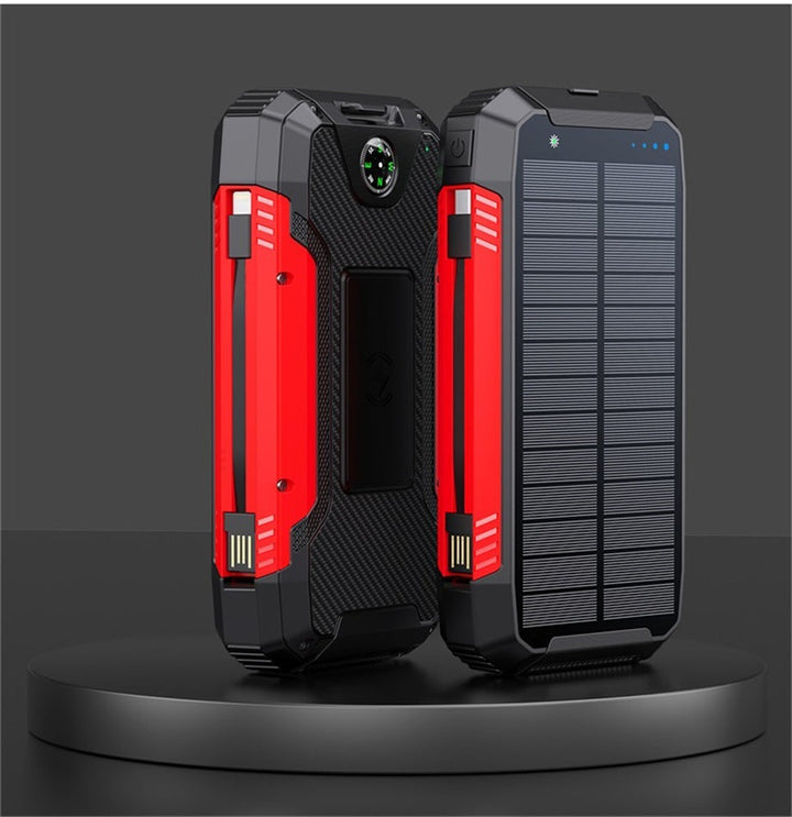 Robust Solar Power Bank with Multifunctional Charging Port Kalsten