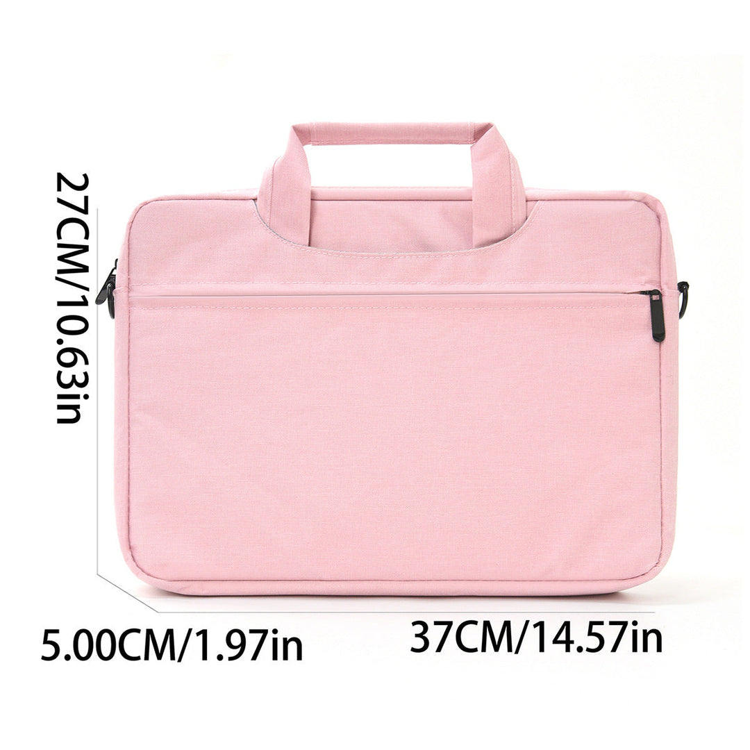 Laptop Briefcase with Adjustable Shoulder Strap Kalsten