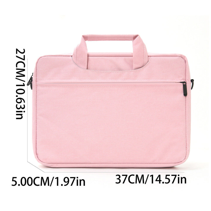Laptop Briefcase with Adjustable Shoulder Strap Kalsten