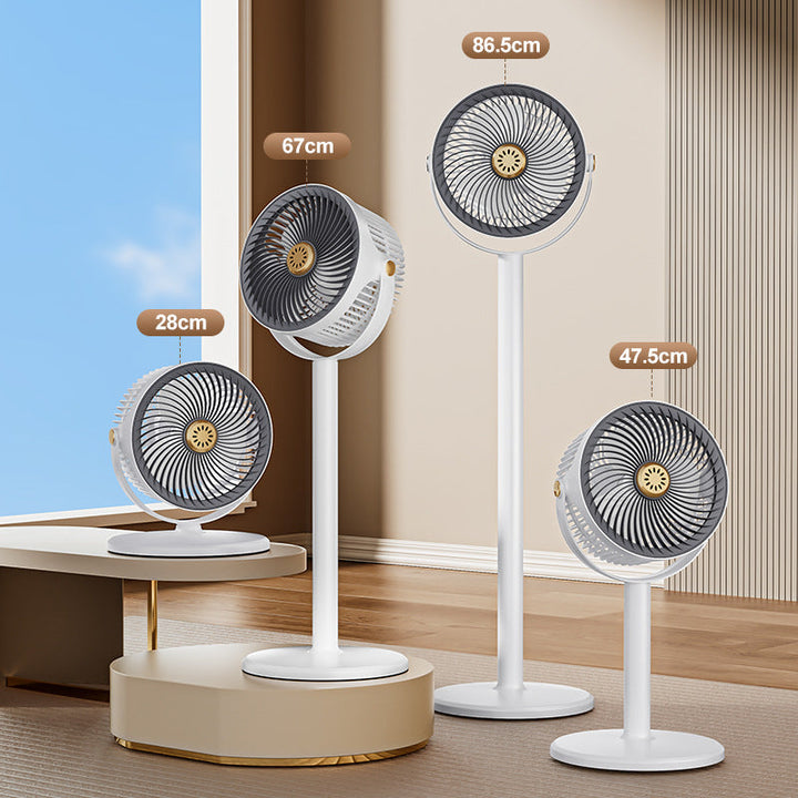 Unisex Adjustable 360-Degree Oscillating Fan Kalsten