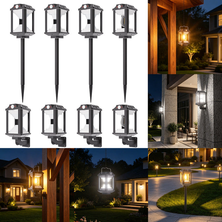 Outdoor Solar LED Lantern Kalsten