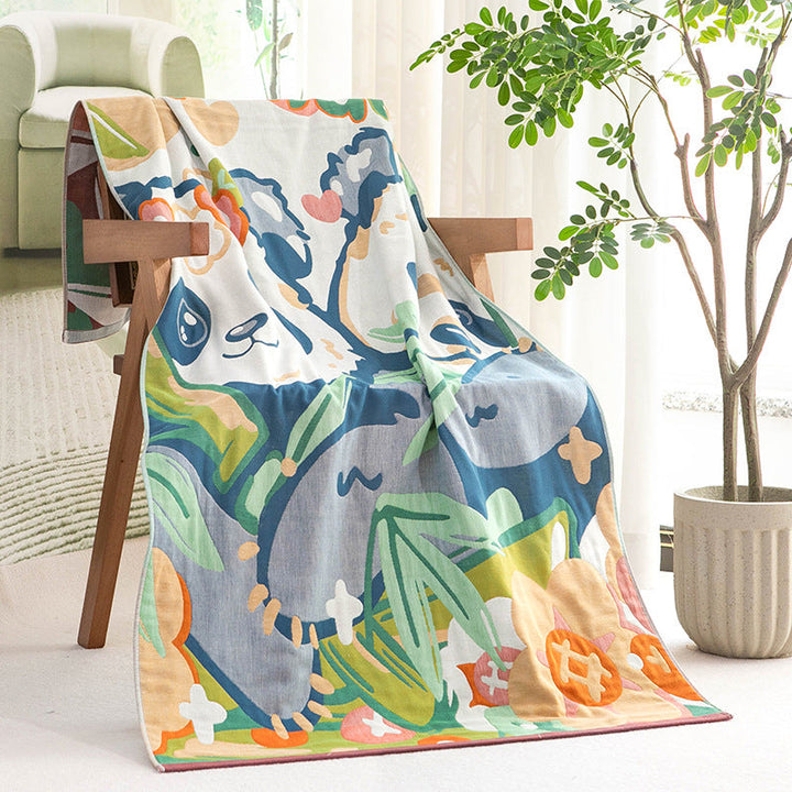 Ladies Plush Blanket Kalsten