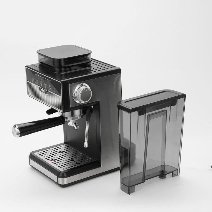 Espresso machine with integrated grinder and precise temperature settings Kalsten