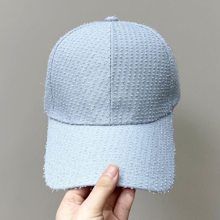 Women's Textured Fabric Baseball Cap Kalsten 1784083631