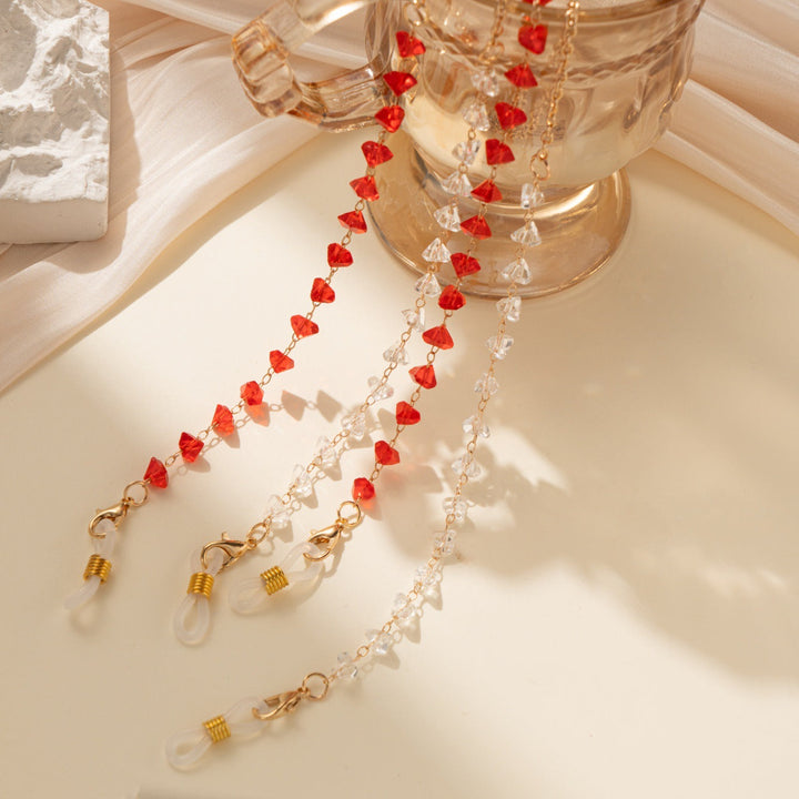 Decorative Crystal Eyewear Chain Kalsten