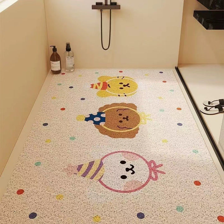 Playful Cartoon Character Area Rug Kalsten