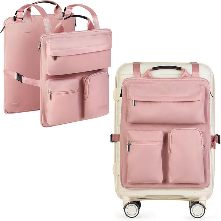 Multifunctional Laptop Carrying Bag with Extendable Luggage Fixing System Kalsten