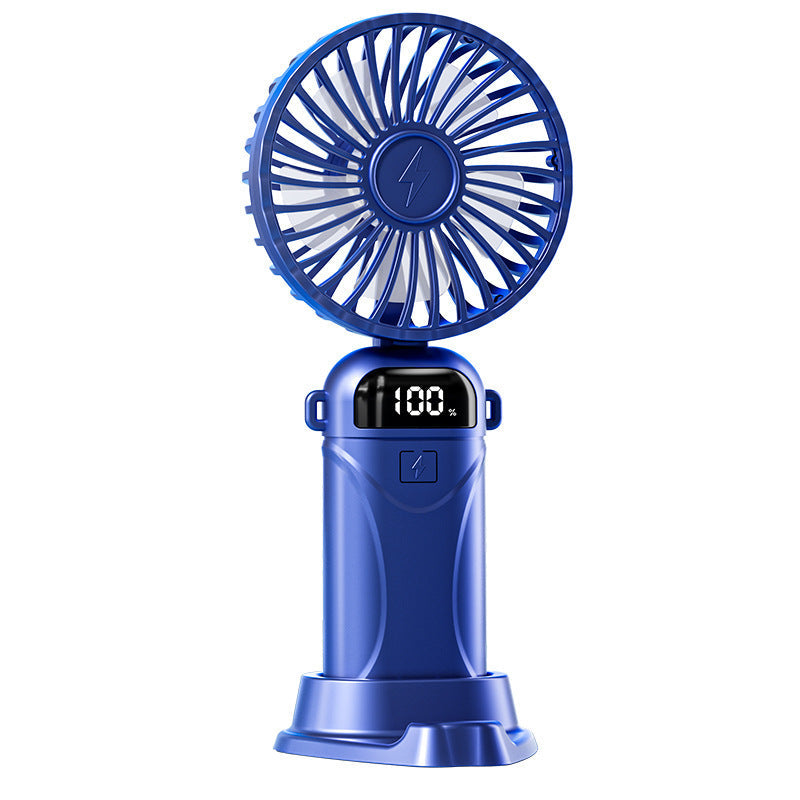 Women's Hand Fan with Digital Battery Indicator Kalsten