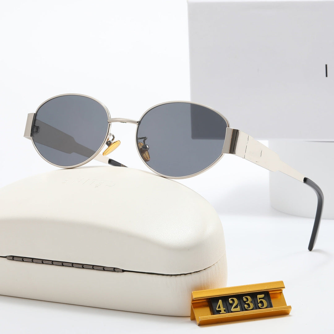 Ladies Elegant Designer Sunglasses with Filigree Frame and UV Protection Kalsten