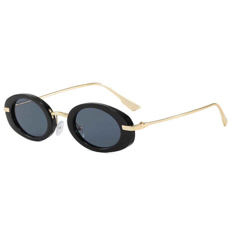 Fashionable glasses with oval frame Kalsten
