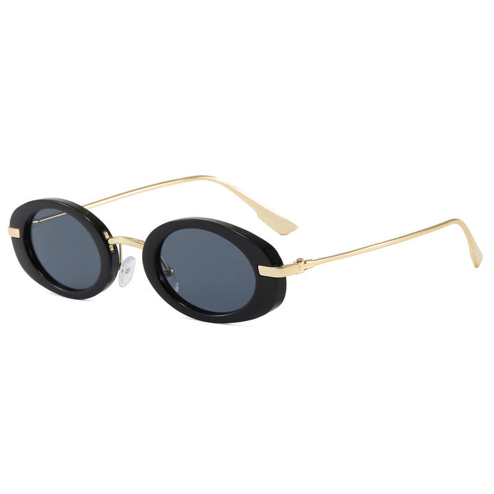 Fashionable glasses with oval frame Kalsten