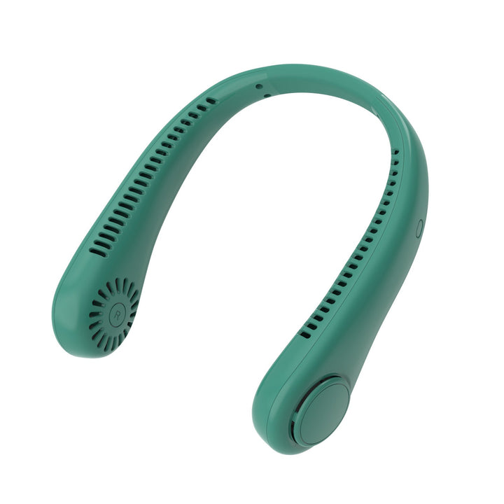 Unisex Portable Neck Fan with Flexible Mount Kalsten