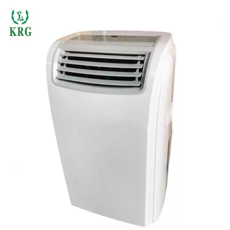 Unisex one size mobile room cooling unit with automatic evaporative dehumidifier programmable digital thermostat Kalsten