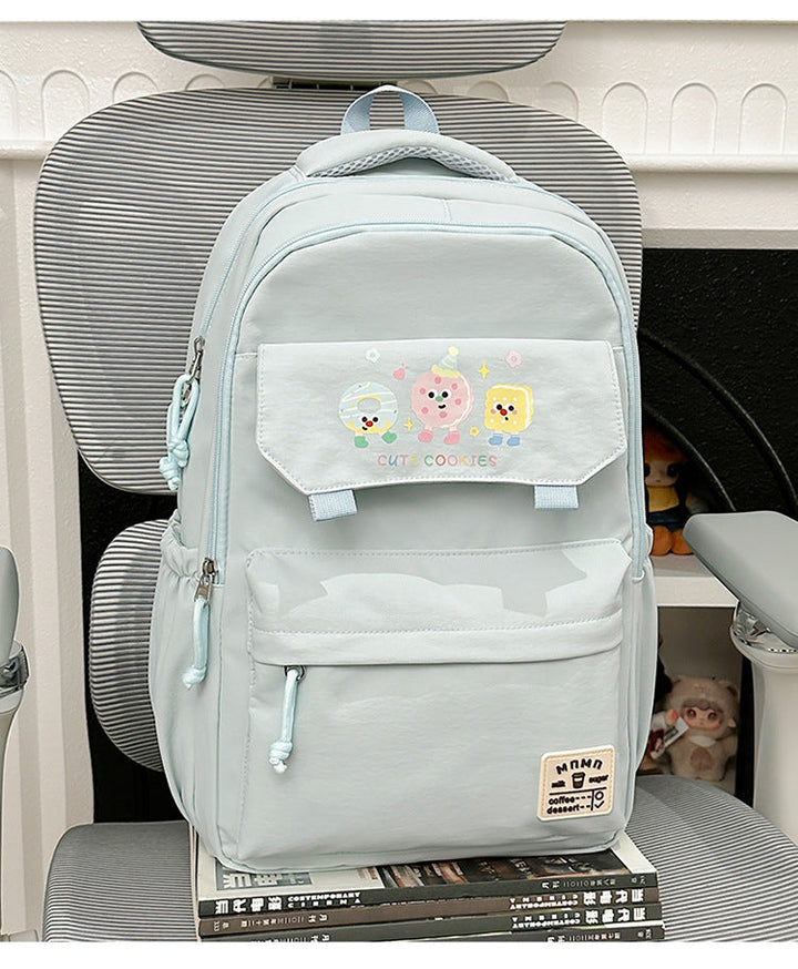 Whimsical Snack-Themed Backpack Kalsten
