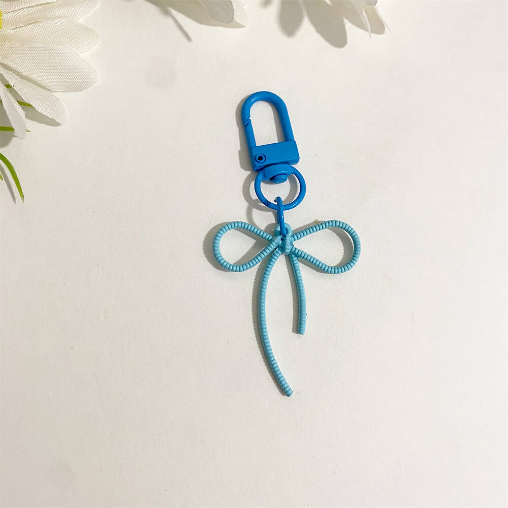 Decorative Bow-Shaped Keychain kalsten