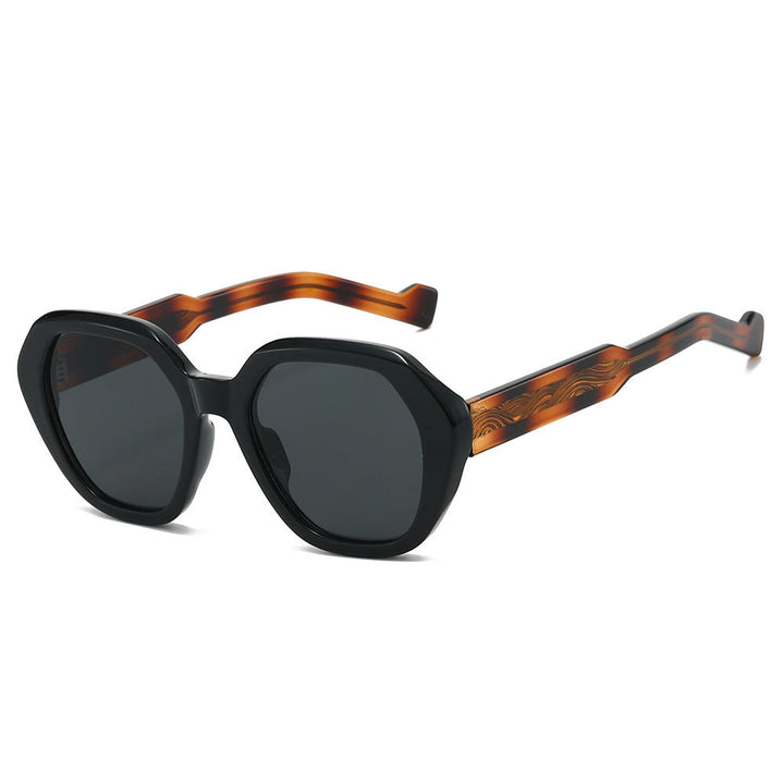 Women's elegant sunglasses in modern octagonal design Kalsten