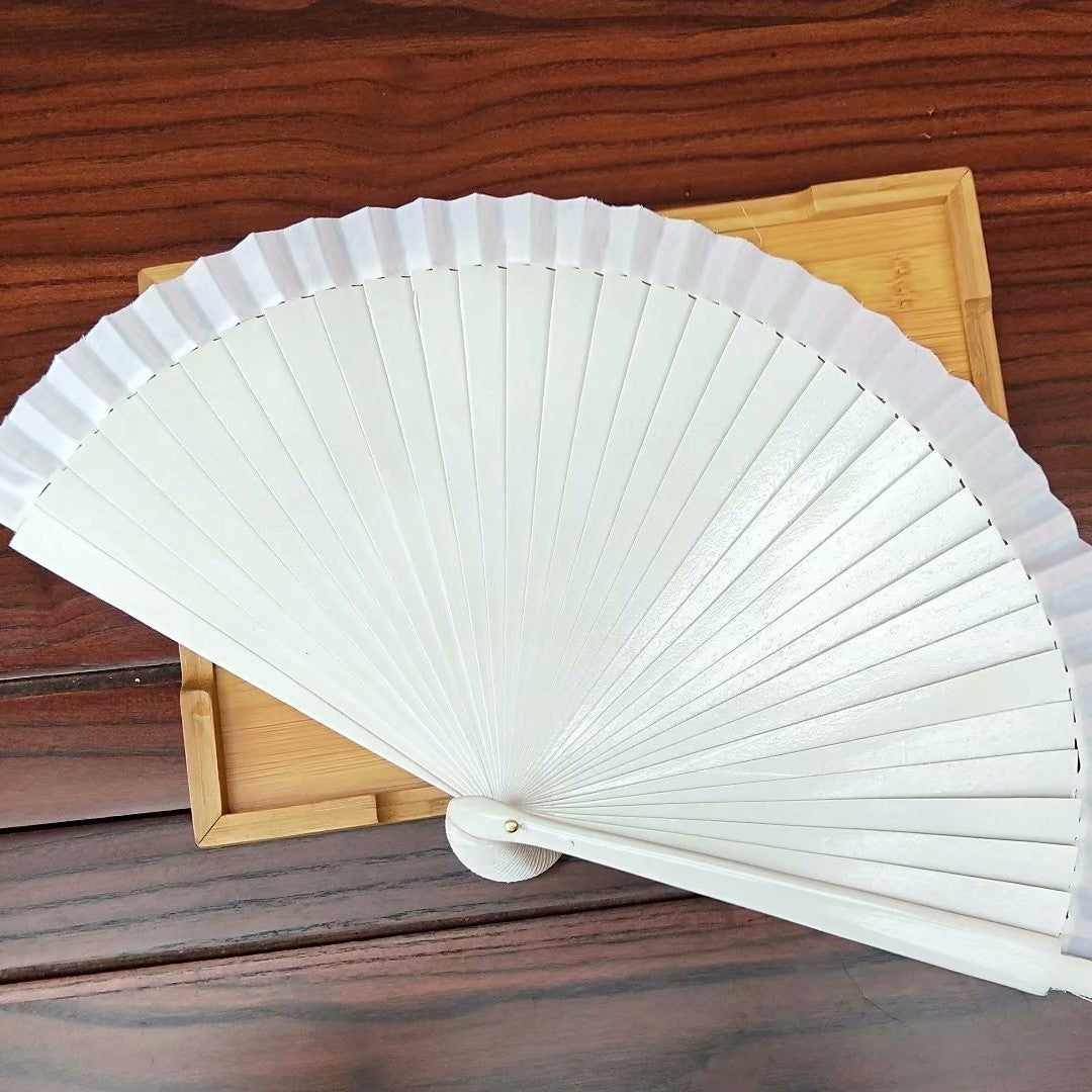 Women's Fan with Colorful Floral Design Kalsten