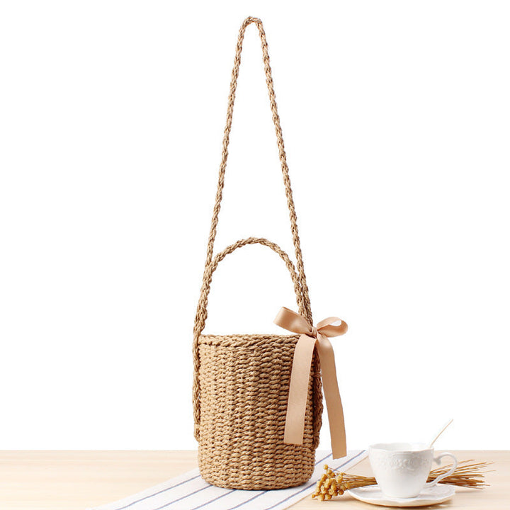 Handbag in Contemporary Basket Design Kalsten