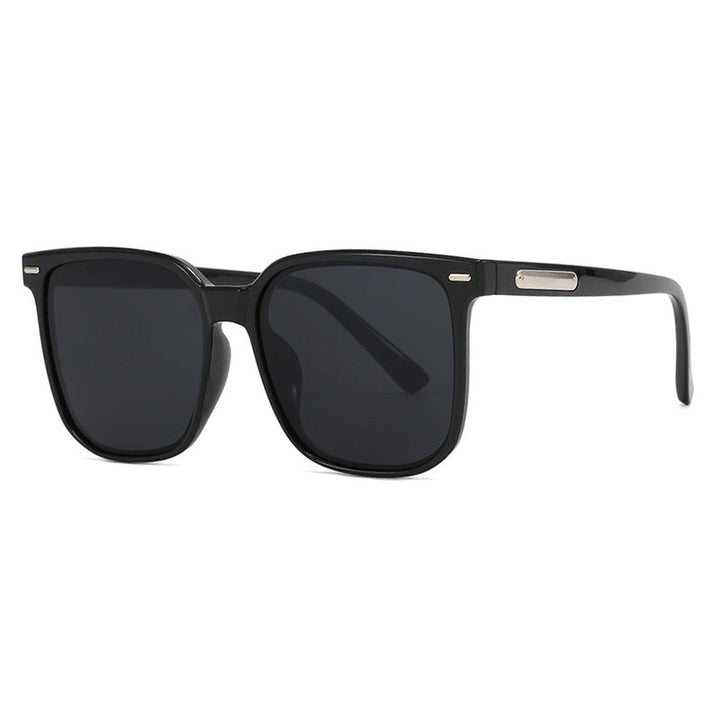 Women's square sunglasses with sturdy frame and polarized lenses Kalsten