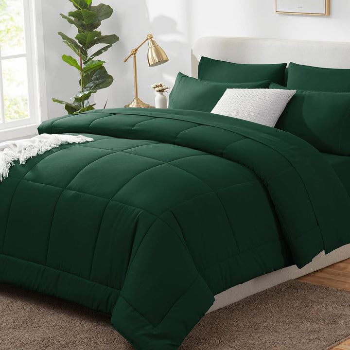 Women's quilted satin bedding set Kalsten