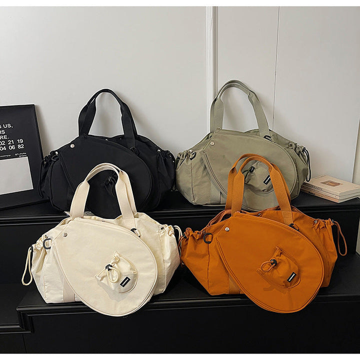 Elegant Shoulder Bag With Innovative Compartments Kalsten