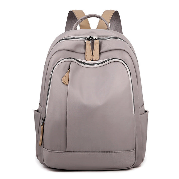 Sleek Multi-Pocket Nylon Backpack Kalsten