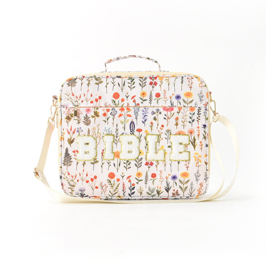 Laptop bag with Colorful Mushroom Design Kalsten