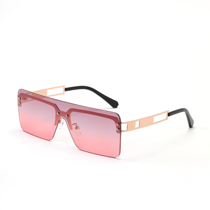 Ladies oversized sunglasses with modern geometric design Kalsten